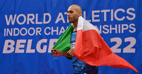 Atletica Jacobs torna in pista Sto bene ai Mondiali ci sarò