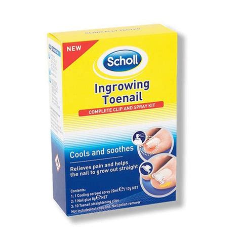 Foot Care Ingrowing Toenail Kit Scholl Uk