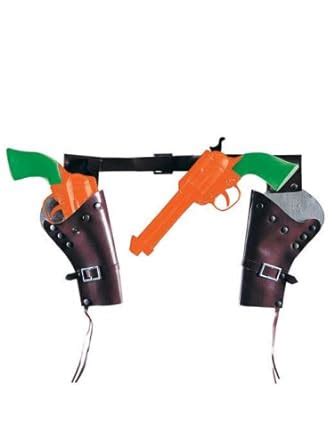 Amazon.com: Toy Cowboy Guns and Holster Set: Clothing