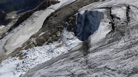 Marmolada Il Crollo Del Ghiacciaio 11 Morti Fu Colpa Del Caldo Anomalo