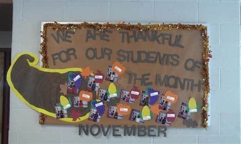 21 Best November Bulletin Board Ideas - The Teach Simple Blog