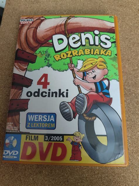 Bajka Dvd Denis Rozrabiaka Odcinki Bia Ystok Nowe Miasto Olx Pl