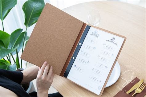 Restaurant Menu Cover Ideas