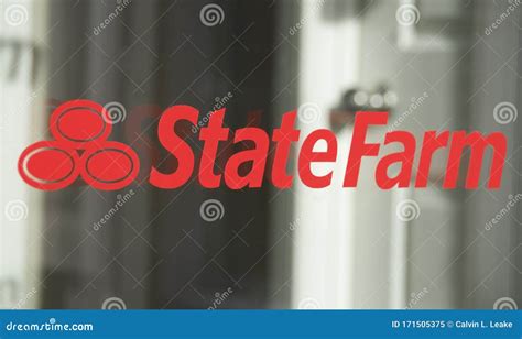 State Farm Insurance Agency Logo Red Editorial Image - Image of ...