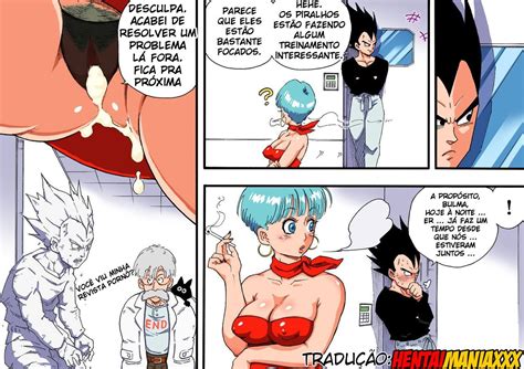 Dragon Ball Z O Treinamento Especial da Vovó Hentai Brasileiro