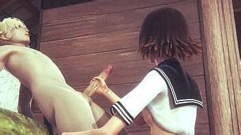 Hentai Uncensored Mia Si Masturba E Si Fa Scopare Con Un Creampie Gioco Porno Giapponese