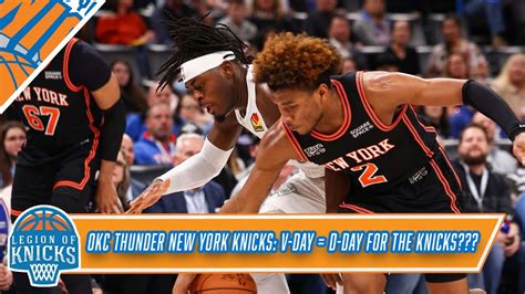 Okc Thunder Vs New York Knicks Live Watch Along Pre Post Game Analysis