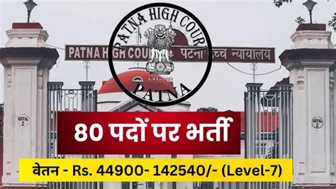 Patna High Court Translator Proof Reader Recruitment Vacancy