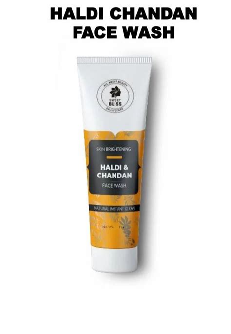 Oily Skin Haldi Chandan Face Wash Gel 200ml At Rs 21 Piece In New