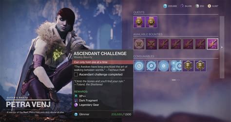 Destiny 2 Ascendant Challenge Shattered Ruins Guide Location Item