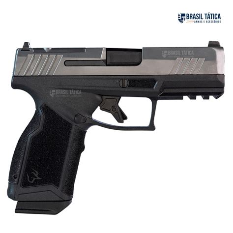 Pistola Taurus Gx4 38 Tcp Compacta Precisa E Confiável Para Defesa Pessoal