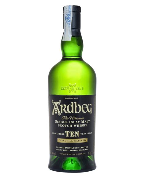 Ardbeg Introducing Ten Years Old Musthave Malts