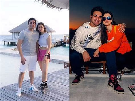 Arbaaz Khan Is In Maldives With Girlfriend Hot Style Of Both Seen In