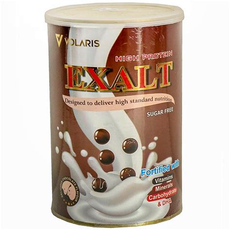 Buy Exalt High Protein Sugar Free Chocolate Flavour Powder 400 G Online