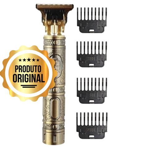 Barbeador Modelo Buda Original Modelo Trimsher Pro Shopee Brasil