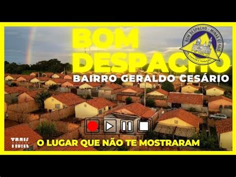 CIDADE BOM DESPACHO VÔO de DRONE NÃO TE MOSTRARAM ESSE LUGAR AINDA