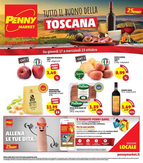 Volantino Penny Market Toscana Dal 17 10 Al 23 10 2019 Penny