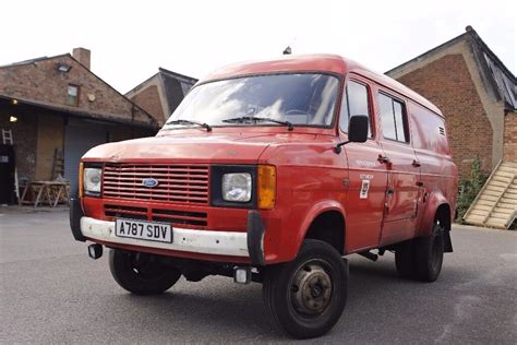 1982 Ford Transit L County 4x4 In East London London Gumtree