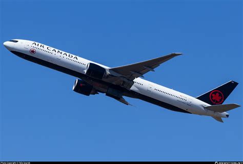 C Fiul Air Canada Boeing Er Photo By Felix Sourek Id