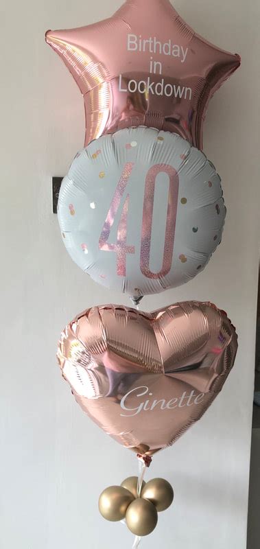 Birthday Balloons By Lets Celebrate Weddings In Manchester Balloon