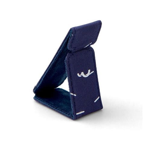 Laurel Phone Stand Sprinkle Navy Walltswallet