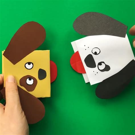 easy   hand puppets  playtime craft passion