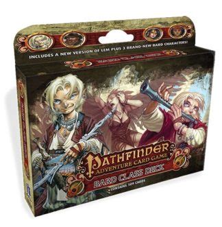 Pathfinder Bard Class Deck Simtasia