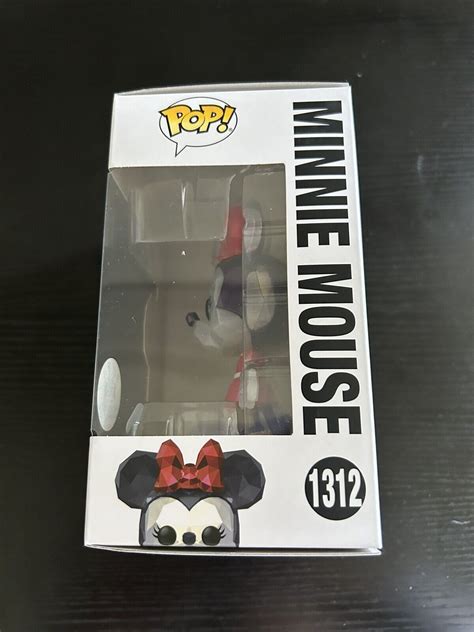 Minnie Mouse Facet Funko Shop Exclusive Funko Pop Disney 100th Fast