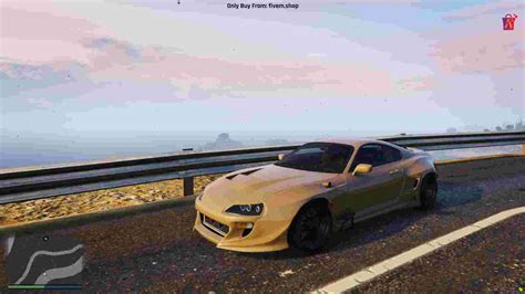 FiveM Non-Branded Supra Car | FiveM Toyota Supra