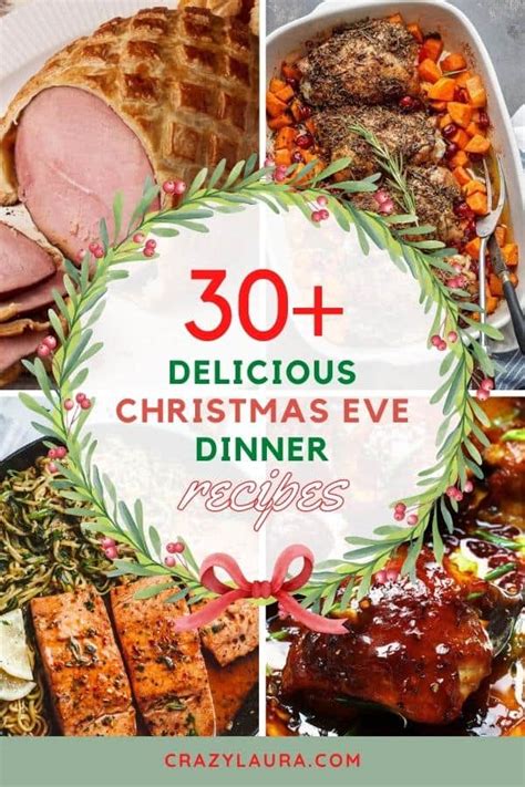 Christmas Eve Dinner Ideas For Your Festive Feast