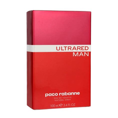 Paco Rabanne Ultrared Eau De Toilette 100 Ml Shop Apotheke