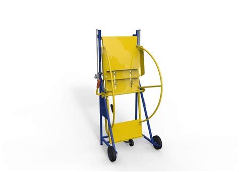 Wheelie Bin Tippers Electro Hydraulic Materials Handling