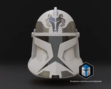 Phase 1 Animierter Clone Trooper Helm 3d Druckdateien Galactic Armory