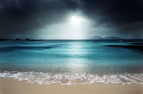 Dark Beach Wallpapers - Wallpaper Cave