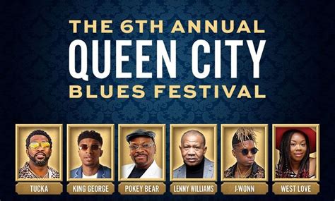 Annual Queen City Blues Festival The 6th Annual Queen City Blues