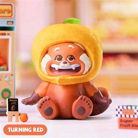 Miniso Miniso Serie Disney Tema De Fruta Cabeza Que Sostiene La Mano