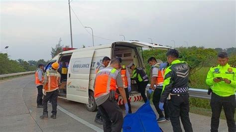 Jumlah Korban Tewas Kecelakaan Bus Po Handoyo Yogyakarta Bogor Di Tol