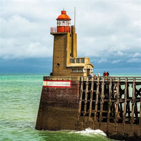 Les Phares et Estacades | Office de Tourisme de Fécamp