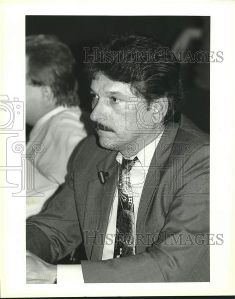 1993 Press Photo Randy Lewis St Charles Parish Attorney Historic