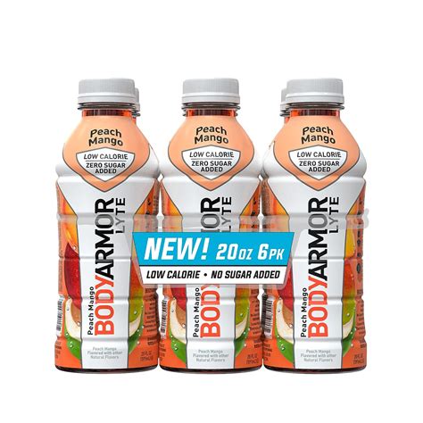 Amazon Bodyarmor Lyte Sports Drink Low Calorie Sports Beverage