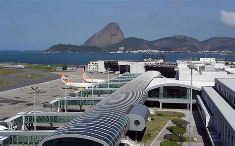 Aeroporto Santos Dumont O Primeiro Do Pa S A Testar Embarque