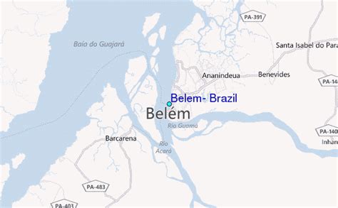 Belem, Brazil Tide Station Location Guide