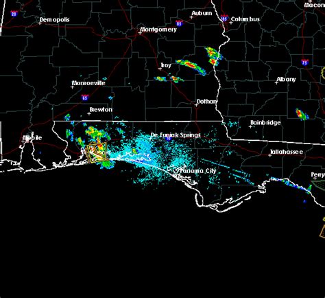 Interactive Hail Maps - Hail Map for Milton, FL