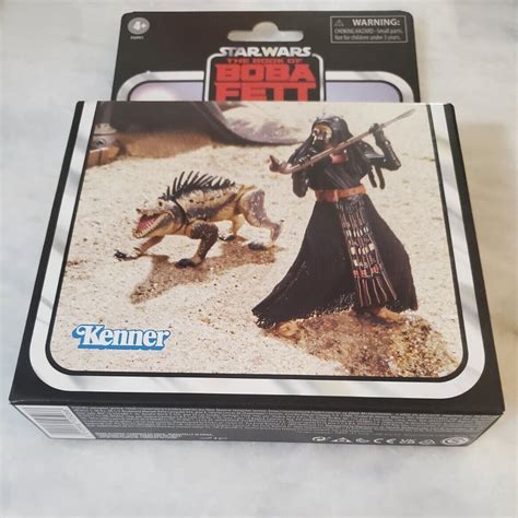 Star Wars Vintage Collection Tusken Warrior Massiff Deluxe