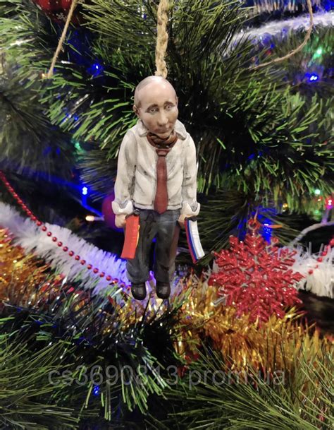 Подвес в Машину Сумку Елку Путин Сувенир Повешенный Путин — Купити на ...