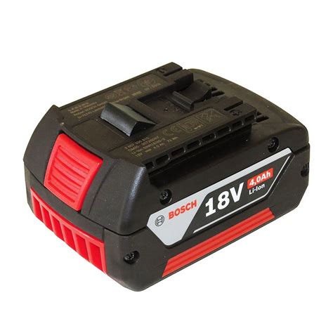 Батерия акумулаторна Li Ion 18 0 V 4 0 Ah Bosch GBA 18 V Онлайн