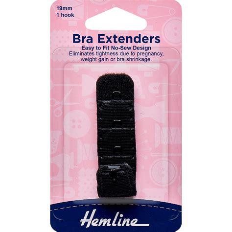 Bra Extenders With Elastic Easy To Fit No Sew Design 50mm 2 Nude Hemline