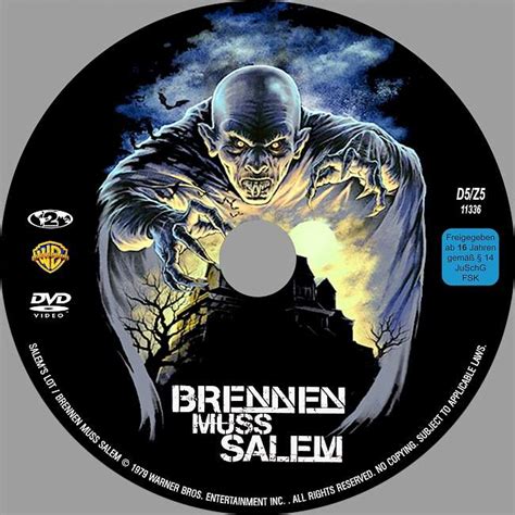 Brennen muß Salem German DVD Covers