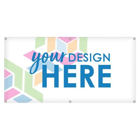 2 x 4 Banner - 13 oz. Vinyl Banners | Totally Promotional