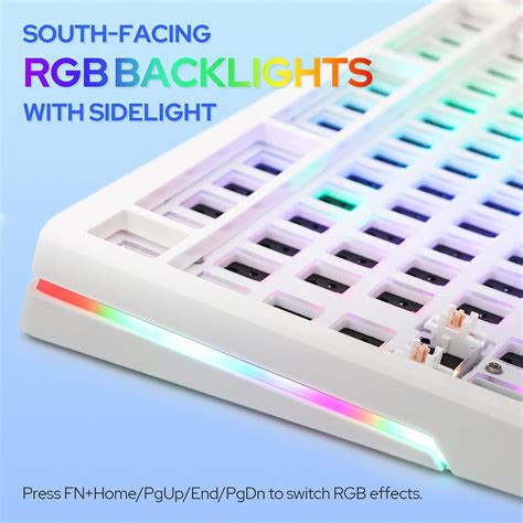 Epomaker Aura Mechanical Keyboard Kit With Hot Swap Bluetooth And Rgb Backlight In Nepal